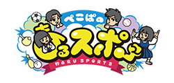 ABCテレビ ぺこぱのまるスポ 番組ロゴ